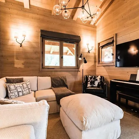 Grey Swan - Chalets Pour 8 Personnes 704 Chalet Megeve
