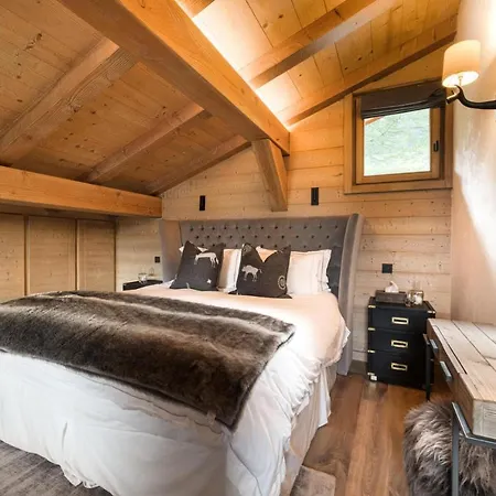 Grey Swan - Chalets Pour 8 Personnes 704 Megeve