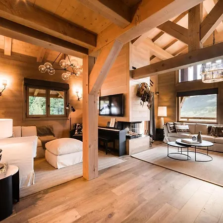 Grey Swan - Chalets Pour 8 Personnes 704 * Megeve