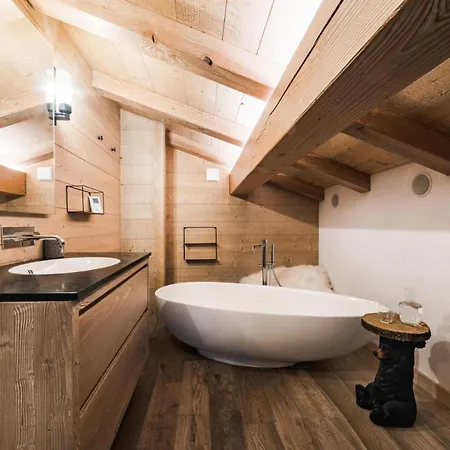 Grey Swan - Chalets Pour 8 Personnes 704 Megeve