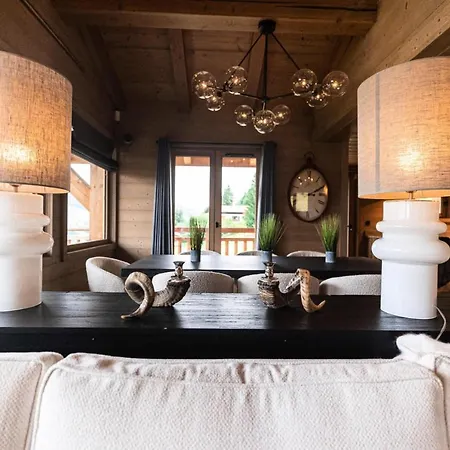 Grey Swan - Chalets Pour 8 Personnes 704 Chalet *