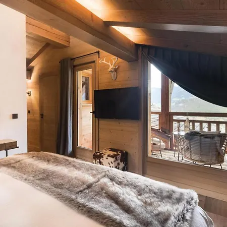 Grey Swan - Chalets Pour 8 Personnes 704 * Megeve