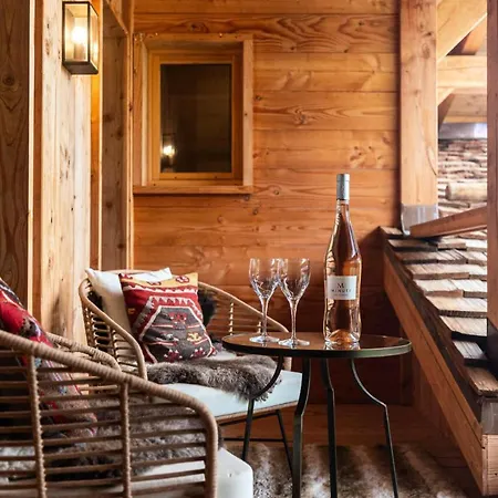 Grey Swan - Chalets Pour 8 Personnes 704 Chalet Megeve