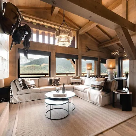 Grey Swan - Chalets Pour 8 Personnes 704 * Megeve