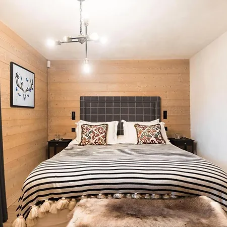 Grey Swan - Chalets Pour 8 Personnes 704 Megeve
